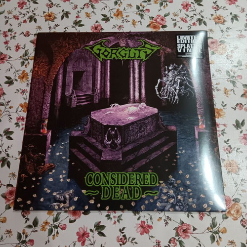 Gorguts Considered Dead limited edition splatter vinyl