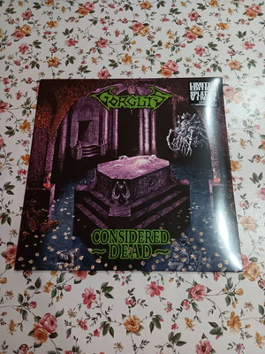 Gorguts Considered Dead limited edition splatter vinyl
