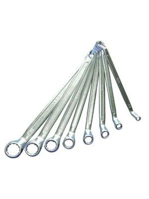 Κλειδιά γερμανικά και πολύγωνα καινούργια, σετ 16 τεμαχίων