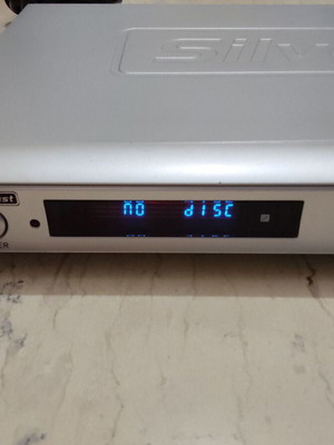 Silvercrest DVD Player KH 6511 used for repair
