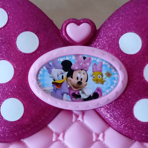 Τσαντάκι Minnie Mouse Disney Junior Happy Helpers