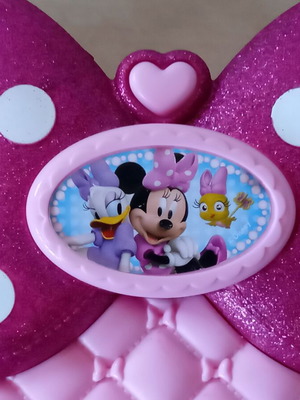 Τσαντάκι Minnie Mouse Disney Junior Happy Helpers