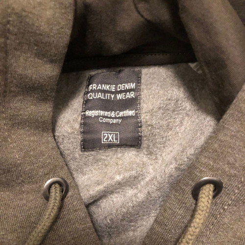 Hoodie Frankie Denim XXL beige like new