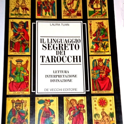 Il Linguaggio Segreto Dei Tarocchi like new, De Vecchi Editore