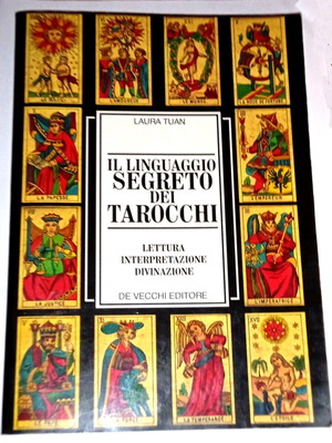 Il Linguaggio Segreto Dei Tarocchi like new, De Vecchi Editore