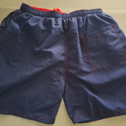 Men's swim shorts like new, size XL, blue
