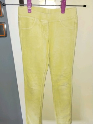 Benetton corduroy pants for girls 6-7 years used