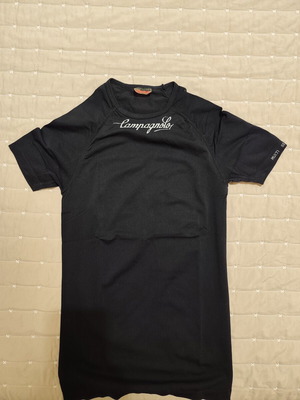 Campagnolo ισοθερμική μπλούζα μέγεθος S σαν καινούργια, μαύρο