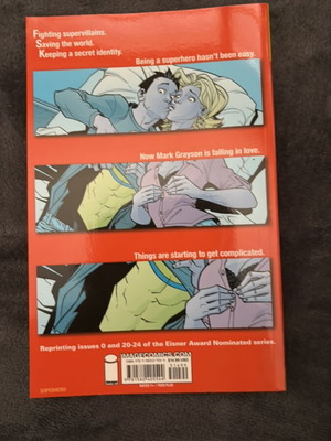 Invincible Volume 5 comic like new
