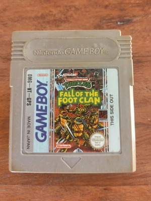 Nintendo Game Boy Teenage Mutant Ninja Turtles cartridge used