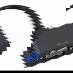  Μετατροπέας Cablexpert (A-CM-VGAF-01)