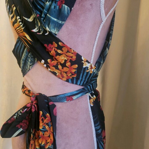 Floral Shein Multiform Jumpsuit XL like new