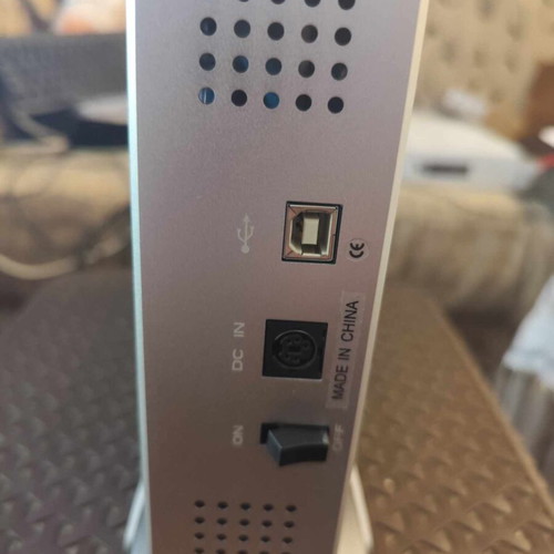 Thermaltake Muse A2293 external aluminum enclosure like new