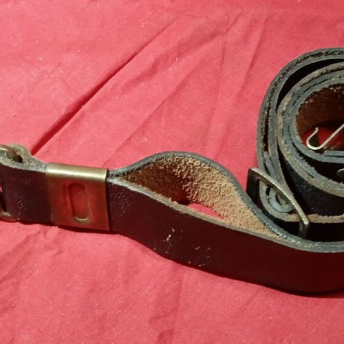 Leather G3 Rifle Sling used
