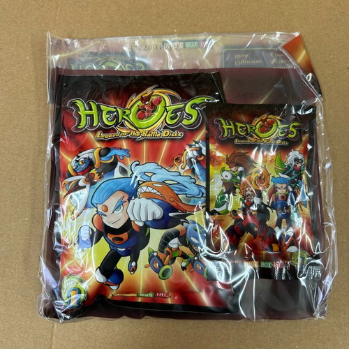 Magic Box 2011 Heroes Legend of the Battle Disk new
