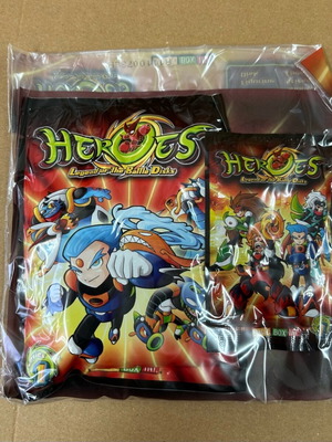 Magic Box 2011 Heroes Legend of the Battle Disk new