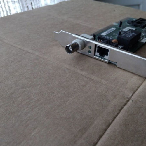 D-Link DE-220PT REV-D1 16-bit ISA Network Controller Card like new