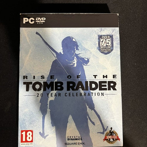 Rise of the Tomb Raider 20 Year Celebration PC DVD-ROM Special Edition