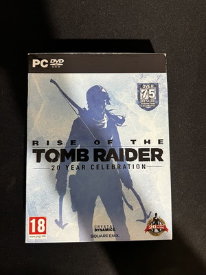 Rise of the Tomb Raider 20 Year Celebration PC DVD-ROM Special Edition