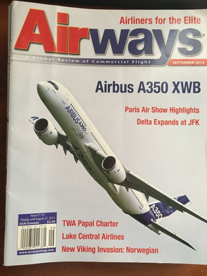 Airways Magazine συλλογή 296 τεύχη σαν καινούργιο, αγγλικά