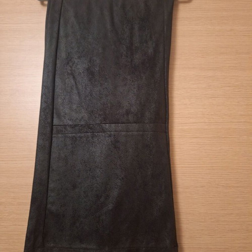 Nidodileda leather pants like new, black, size S