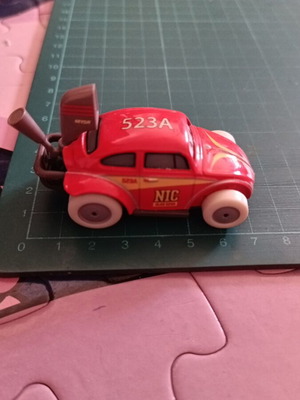 Μεταλλικό αυτοκινητάκι Royce Revsley Disney Pixar Cars On The Road Mattel σαν καινούργιο