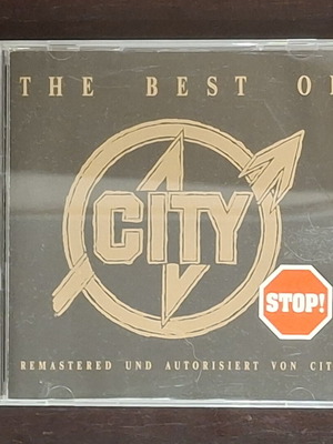 The Best Of City CD used, 1992 hits collection