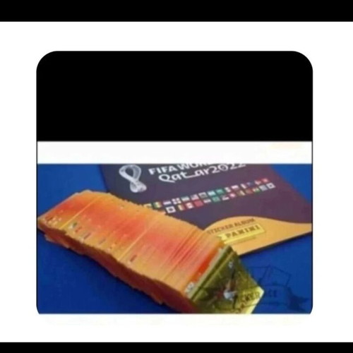 World Cup 2022 sticker set, complete 638/638