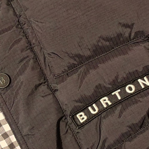 Burton Snowboards DryRide 2 in 1 Men Jacket and Vest Size L like new, black