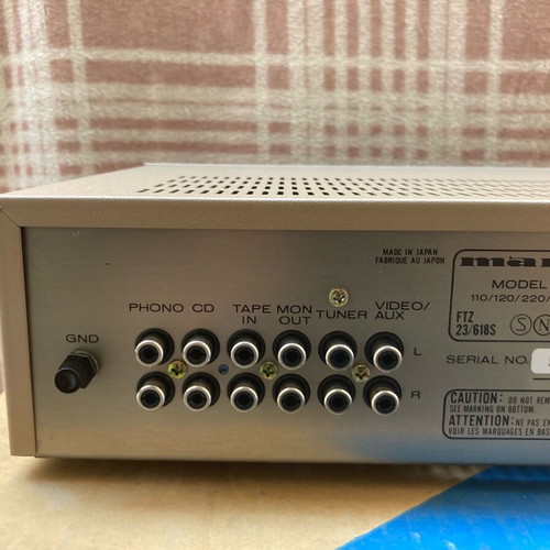 Marantz PM 340 amplifier 1984 new in original box