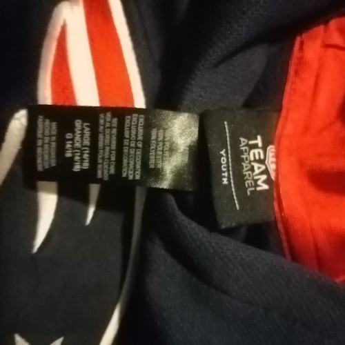 NFL Team apparel teen hoodie like new, Patriots