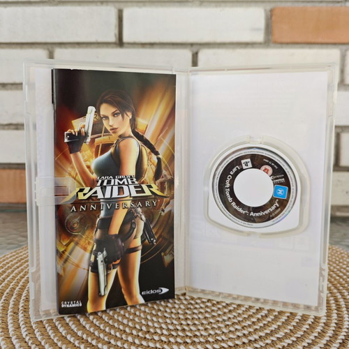 Tomb Raider Anniversary PSP Essentials game used
