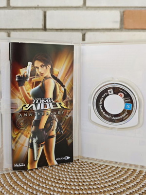 Tomb Raider Anniversary PSP Essentials game used