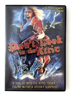 Don't Look In The Attic DVD like new, thriller horror