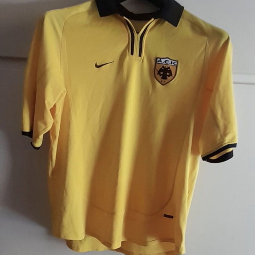 AEK Nike Demis Nikolaidis jersey medium used, good condition