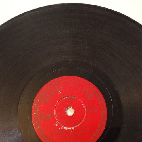Parlophone 78 rpm record used, Η Μπαρμπαριά & Η Ξενητεία