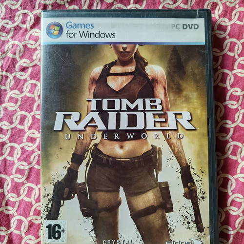 Tomb Raider Underworld PC like new