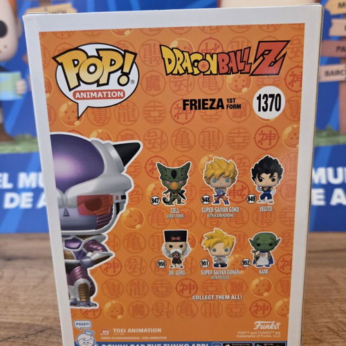 Funko Pop Animation Dragon Ball Frieza 1st Form figure new special edition