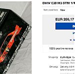  BMW M3 - M.KETTERER - DTM 1988 / MINICHAMPS / 1:18 / DIECAST