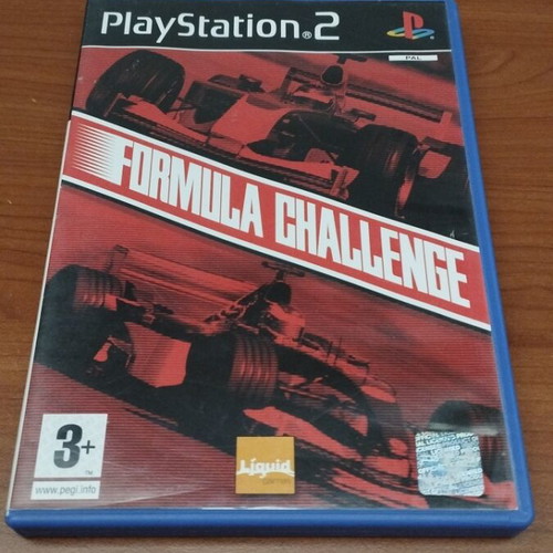 Formula Challenge PlayStation 2 used, complete
