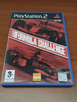 Formula Challenge PlayStation 2 μεταχειρισμένο, πλήρες