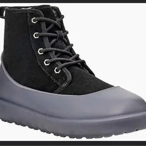 Uggguard men's shoe protector size L new, beige
