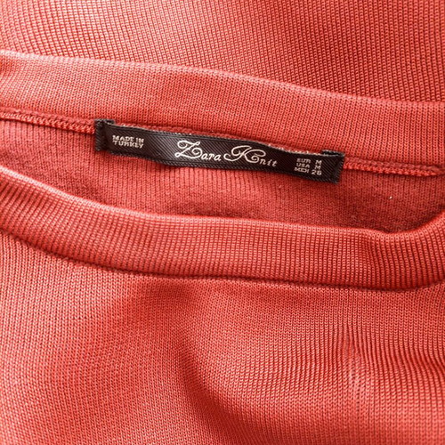 Zara Short Burgundy Blouse Like New, Size M