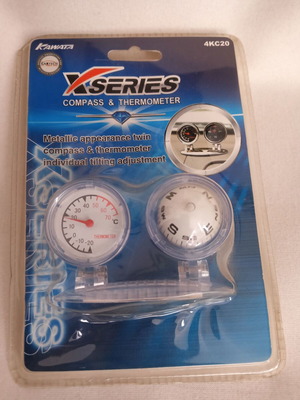 Car dashboard temperature gauge new