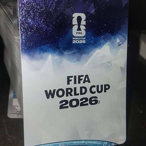 Beckenbauer and Rudiger Panini World Cup 2026 Legacy Fold Card like new
