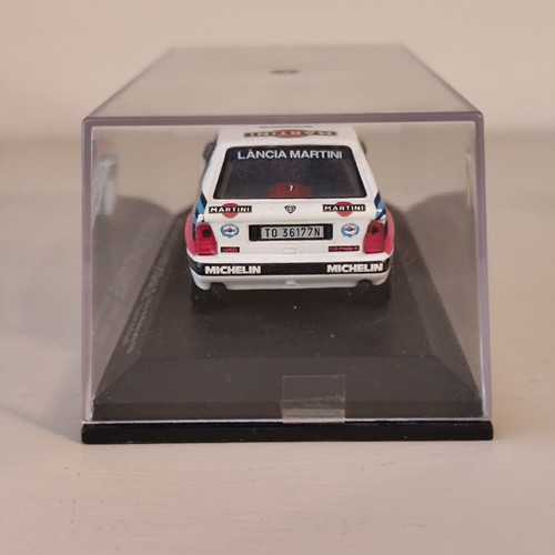 Lancia Integrale Rally Monte Carlo 1990 model car 1/43 scale