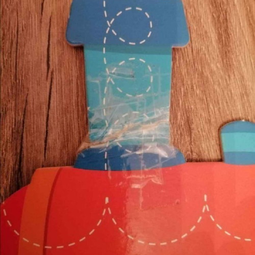 Alphabet Train AS used