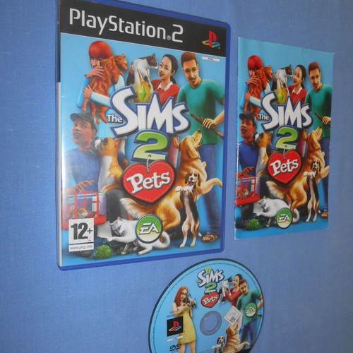 The Sims 2 Pets PlayStation 2 used