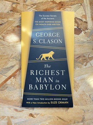 The Richest Man in Babylon book in excellent condition