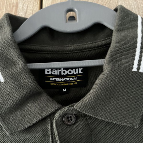 Barbour International Polo shirt size M new